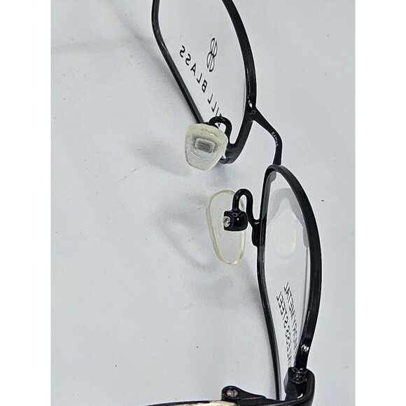 BILL BLASS MEN'S EYEGLASSES BBM 1-3 51/18 135 NEW DEMO MEMORY METAL - Picture 8 of 14